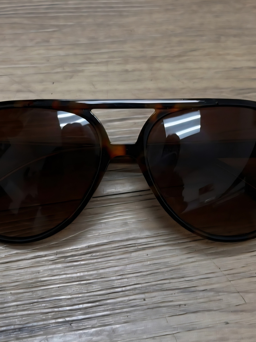 Tortoiseshell Sunglasses - Brown Lenses